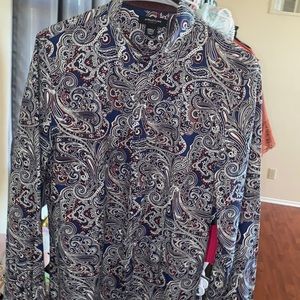 Structure dress shirt